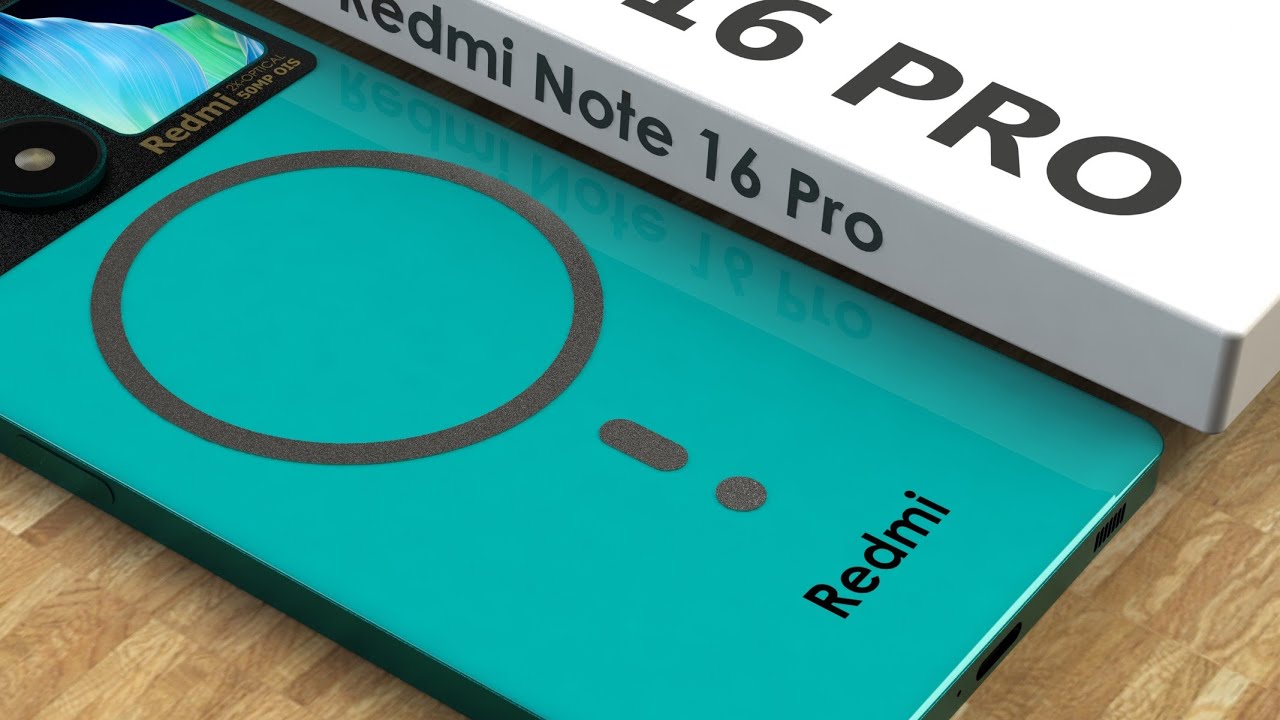 Redmi Note 16 Pro+ image تصویر گوشی ردمی نوت ۱۶ پرو پلاس