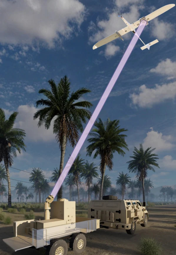these-laser-beams-could-power-military-drones2 پهپادهای نظامی