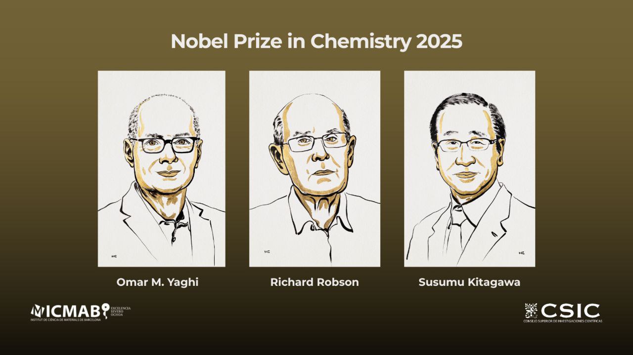 fff برنده نوبل شیمی از بیابانهای امارات آب استخراج خواهد کرد - نیعان مگ