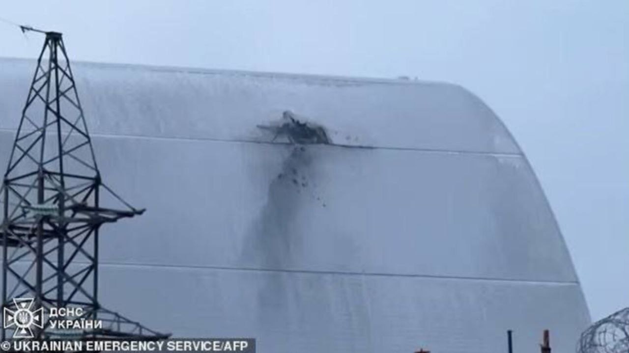 ترک‌های خطرناک در سپر حفاظتی چرنوبیل؛ هشدار جهانی درباره تهدید زیست‌محیطی - نیعان مگ