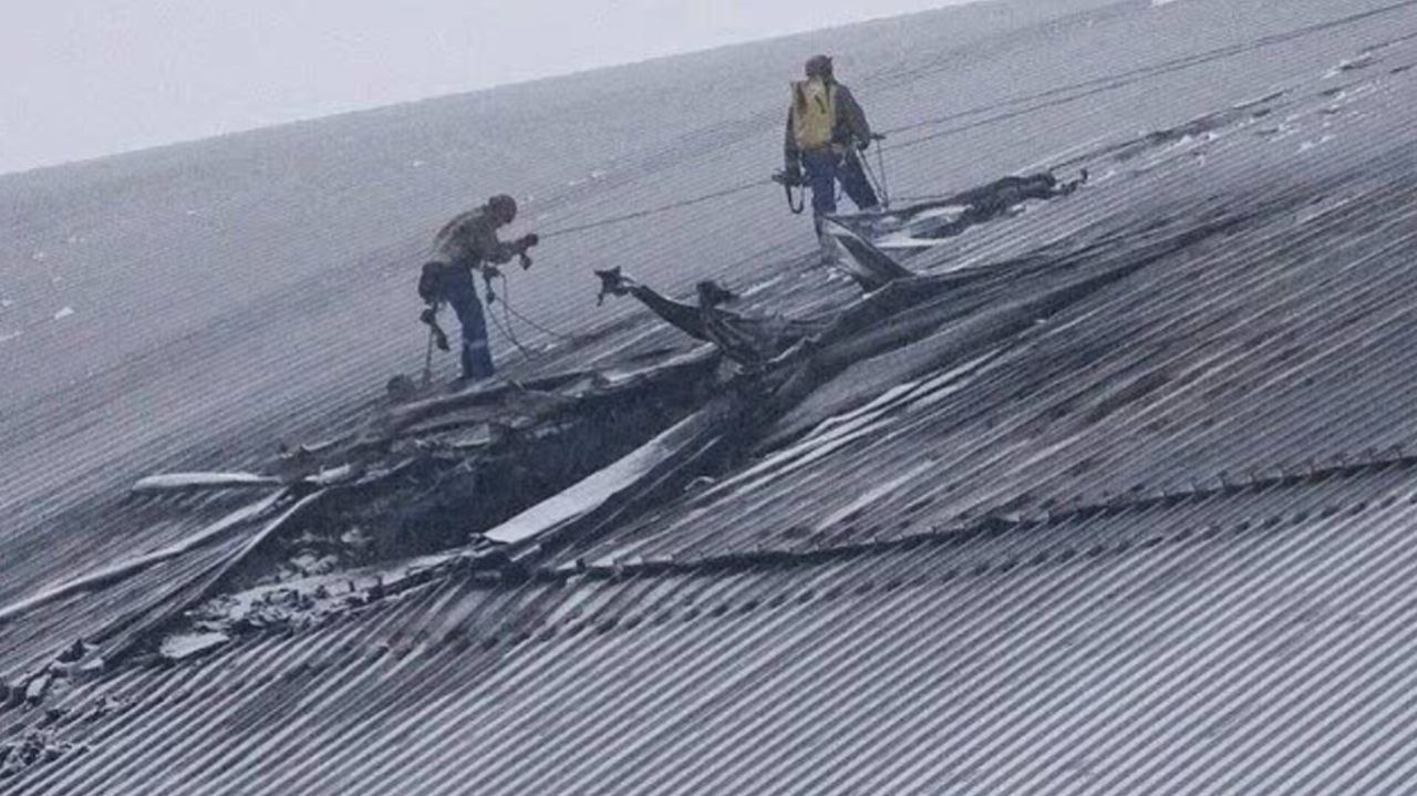 ترک‌های خطرناک در سپر حفاظتی چرنوبیل؛ هشدار جهانی درباره تهدید زیست‌محیطی - نیعان مگ