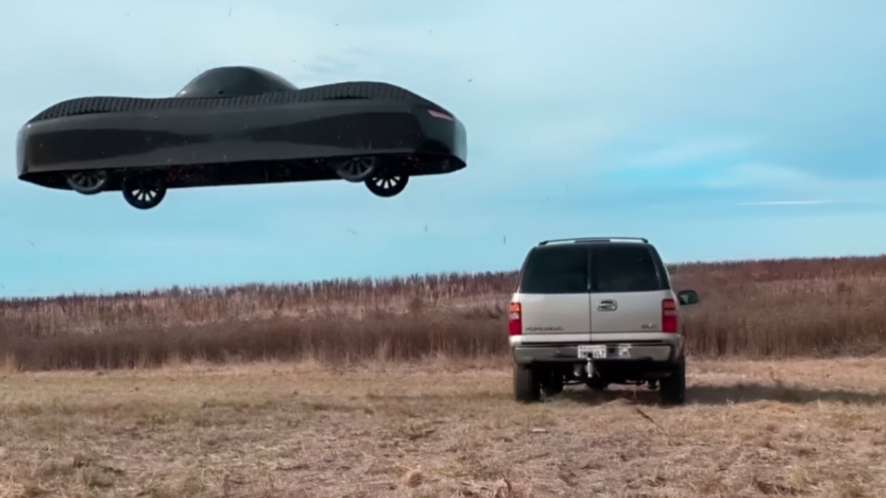 c تولید اولین خودروی پرنده برقی جهان در کالیفرنیا آغاز شد - نیعان مگ