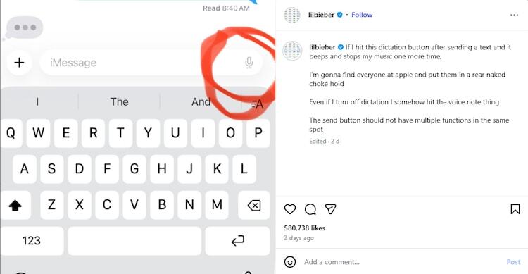 جاستین بیبر در برابر اپل؛ خواننده معروف از یک خطای آزاردهنده به ستوه آمده است - نیعان مگ