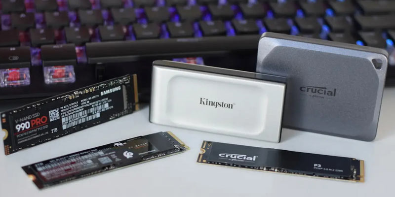 image ویژگیهای بهترین حافظه SSD