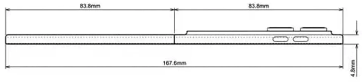 طراحی متفاوت آیفون فولد؛ شباهتی غیرمنتظره به بلک‌بری پاسپورت - نیعان مگ