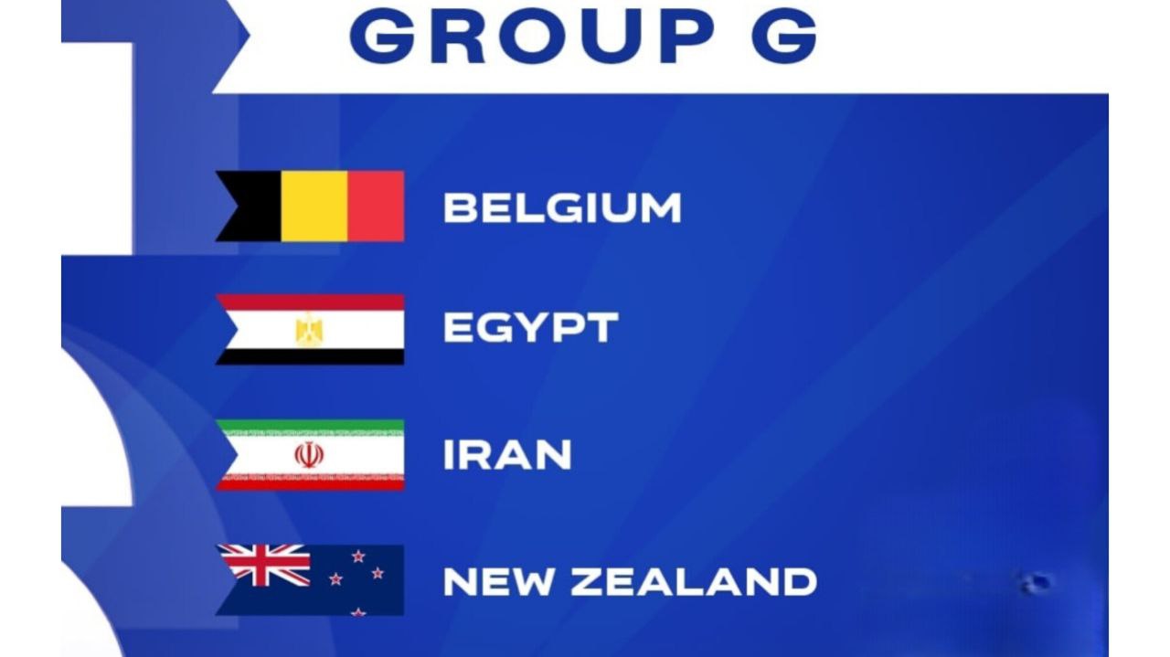 700000 قرعهکشی جام جهانی ۲۰۲۶؛ رقبای ایران مشخص شدند - نیعان مگ