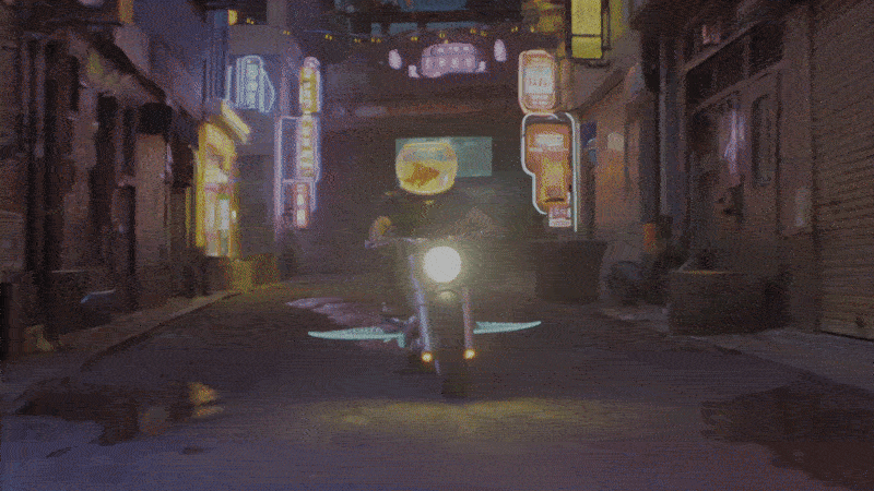 نمونه خروجی هوش مصنوعی Luma Ray3