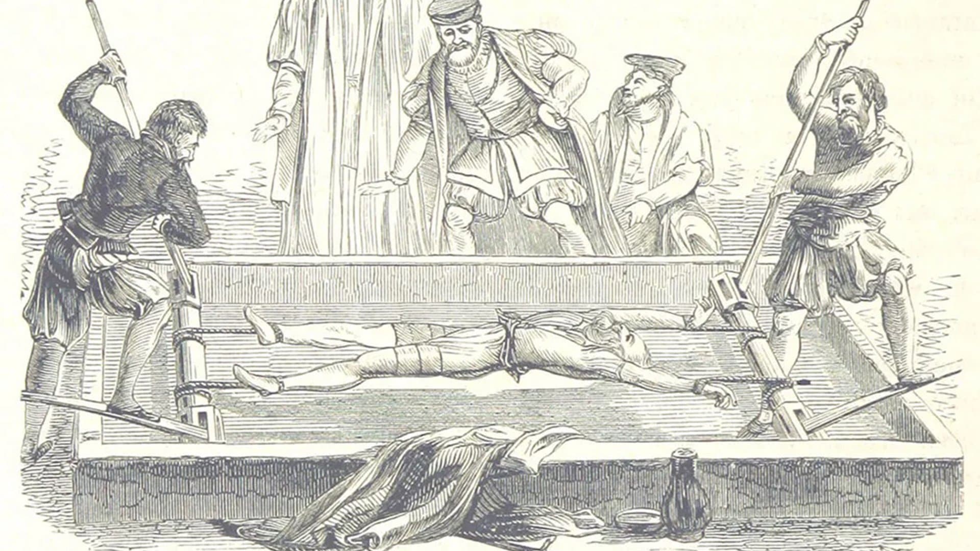 brutal-torture-devices-from-the-dark-ages3 ابزارهای شکنجه در قرون وسطی