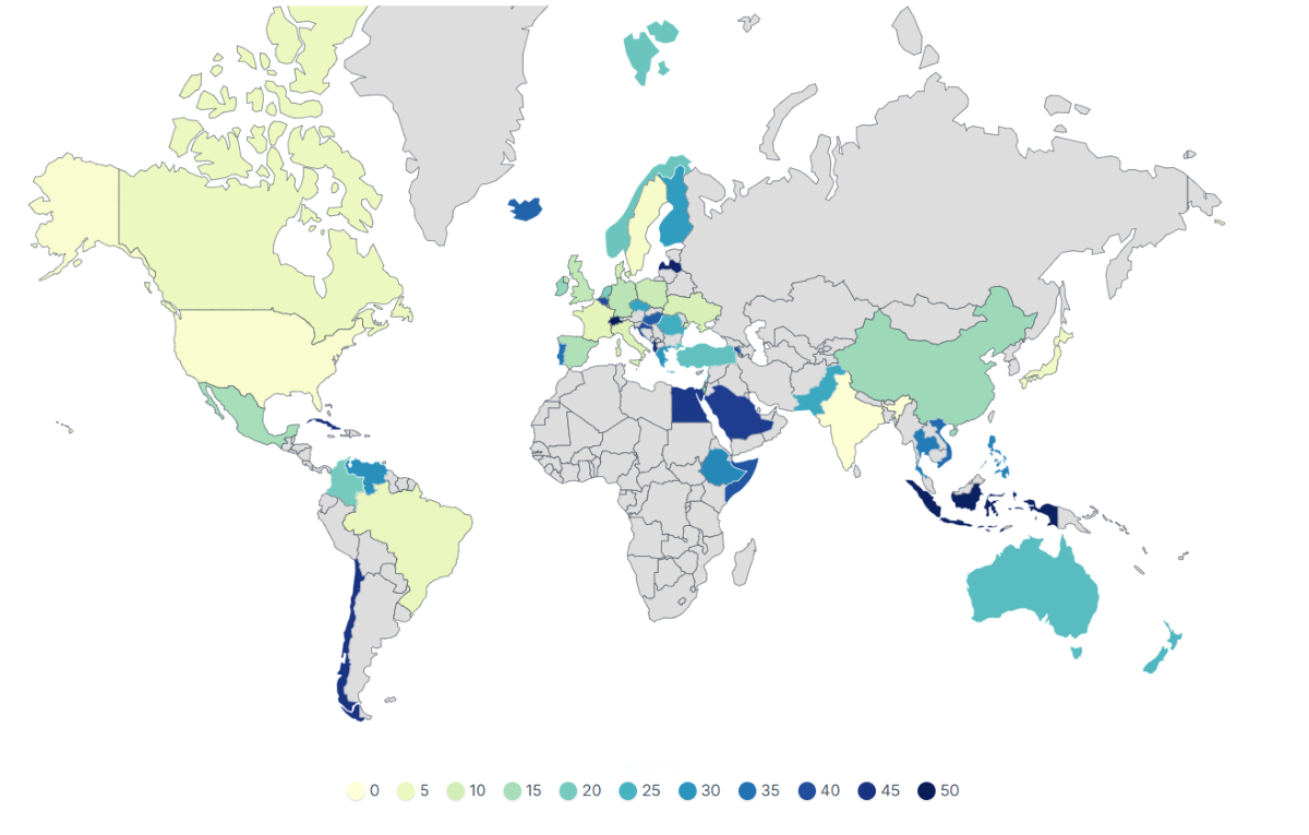کدام کشور مردان خوشتیپ بیشتری دارد + رتبه ایران - نیعان مگ