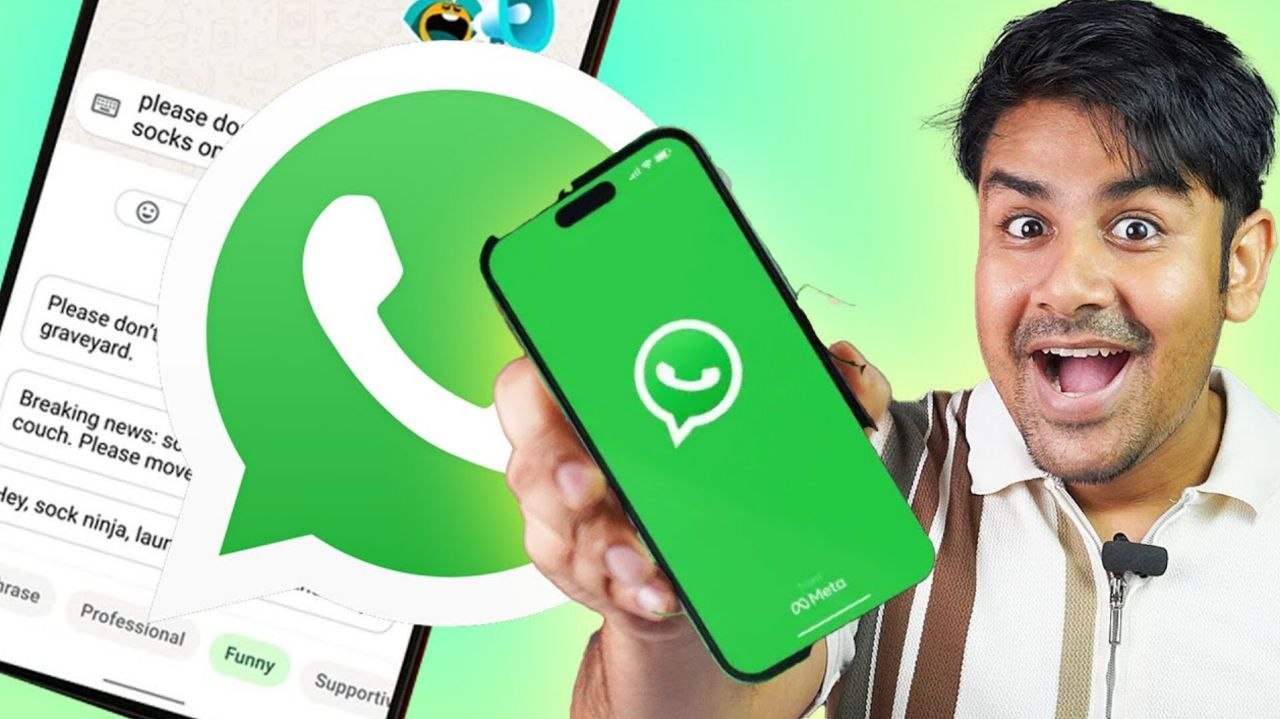 b یک قابلیت مدرن و پیشرفته به اپلیکیشن واتساپ اضافه شد - نیعان مگ