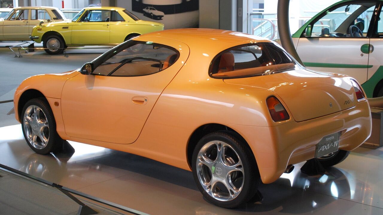 ۱۰ اتومبیل مفهومی که می‌توانستند صنعت خودرو را دگرگون کنند - نیعان مگ