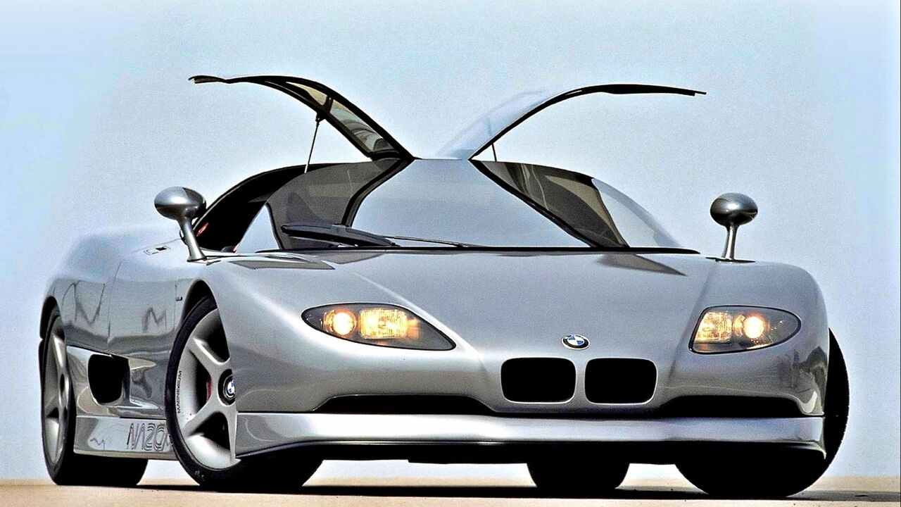 ۱۰ اتومبیل مفهومی که می‌توانستند صنعت خودرو را دگرگون کنند - نیعان مگ