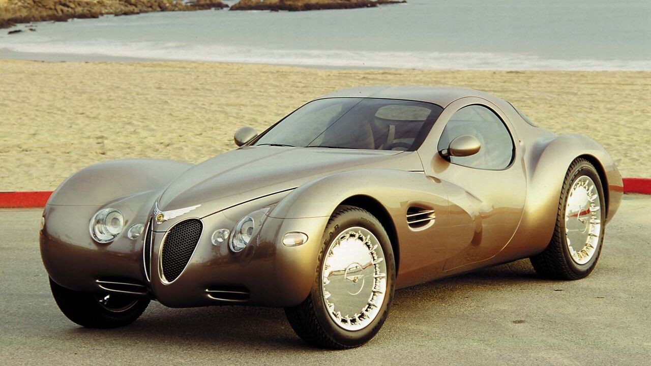 ۱۰ اتومبیل مفهومی که می‌توانستند صنعت خودرو را دگرگون کنند - نیعان مگ