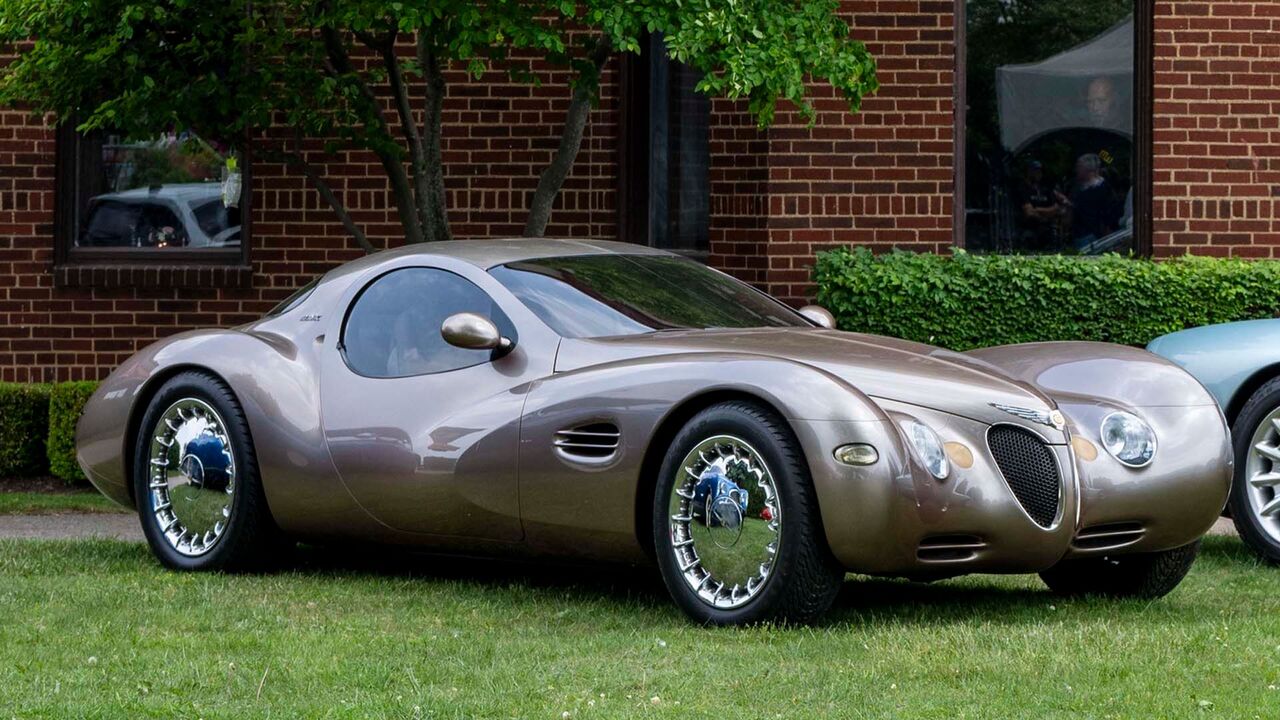 ۱۰ اتومبیل مفهومی که می‌توانستند صنعت خودرو را دگرگون کنند - نیعان مگ