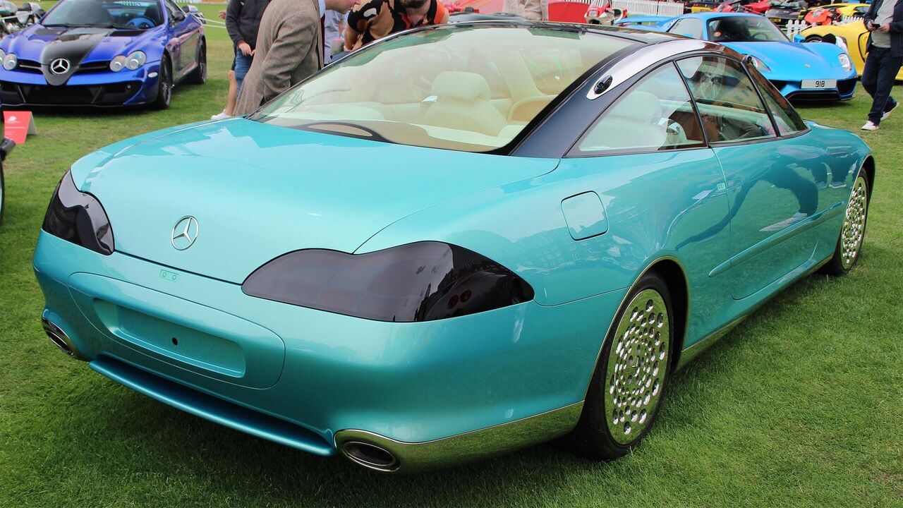 ۱۰ اتومبیل مفهومی که می‌توانستند صنعت خودرو را دگرگون کنند - نیعان مگ