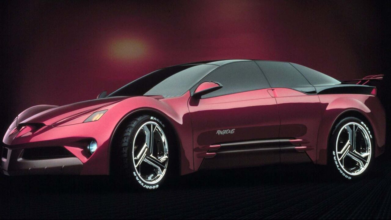 ۱۰ اتومبیل مفهومی که می‌توانستند صنعت خودرو را دگرگون کنند - نیعان مگ